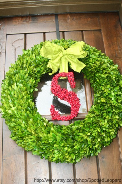 Holly wreath
